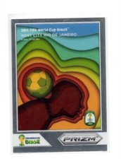CARTÃO PÔSTER COPA DO MUNDO HOST CITY RIO DE JANEIRO 2014 PANINI PRIZM #10, usado comprar usado CARTÃO PÔSTER COPA DO MUNDO HOST CITY RIO DE JANEIRO 2014 PANINI PRIZM #10, usado comprar usado  Enviando para Brazil