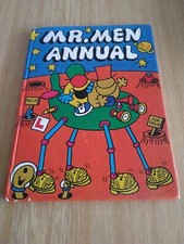 Mr. men annual for sale  BOGNOR REGIS