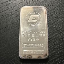 Silver bar engelhard for sale  Lansing