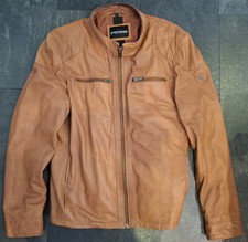 Lederjacke herren bruno gebraucht kaufen  Dernbach, Dürrholz, Harschbach