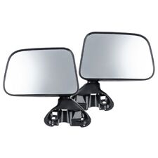 NOVO PAR DE ESPELHO DE PORTA PARA TOYOTA HILUX 1988-2005 (PRETO MANUAL) comprar usado  Enviando para Brazil
