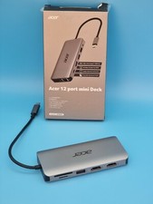Acer dockingstation dock gebraucht kaufen  Wilhelmshaven