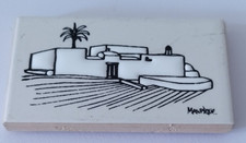 Imán Fundación César Manrique Artista Canario Lanzarote, usado comprar usado  Enviando para Brazil