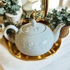 élégante théière porcelain d'occasion  Lyon VII