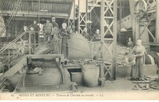 Mines mineurs trieuses d'occasion  France