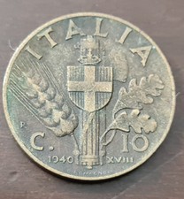 Moneta regno italia usato  Erba