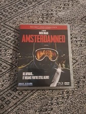 Amsterdamned bluray blue for sale  UK