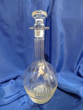 Carafe cristal taille d'occasion  Lambersart