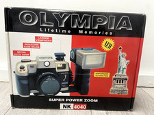 Olympia Lifetime Memories Super Power Zoom NK 4040 comprar usado  Enviando para Brazil