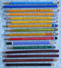 Vtg used pencils for sale  Elizabethtown