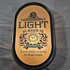 Schlitz lighted beer for sale  Quarryville