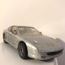 Carro modelo miniatura Maisto Ferrari 456GT cinza metal escala 1/39 comprar usado  Enviando para Brazil