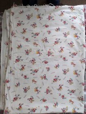 Vintage noddy fabric for sale  STOKE-ON-TRENT