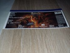 Sabaton live tour gebraucht kaufen  Dresden