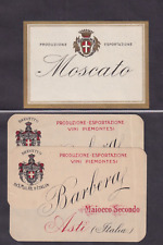15972 tre etichette usato  Cotignola
