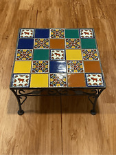 Antique tile table for sale  Lilburn