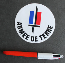 Autocollant sticker armee d'occasion  Annecy
