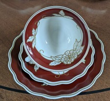 Sammeltasse set handbemalt gebraucht kaufen  Schmalkalden