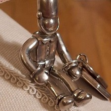 UNO de 50 Statement-Anhänger Wächter Soldat, beweglich, 9 cm comprar usado  Enviando para Brazil