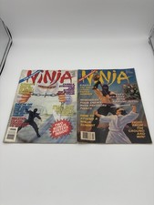 Vintage ninja magazines for sale  Miami