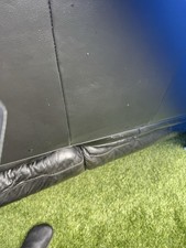 Four piece leather for sale  LEIGHTON BUZZARD