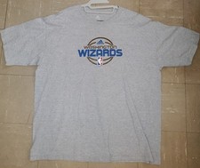 Camiseta Masculina Vintage Adidas Washington Wizards Logotipo Throwback Cinza Cinza Tamanho GG comprar usado  Enviando para Brazil