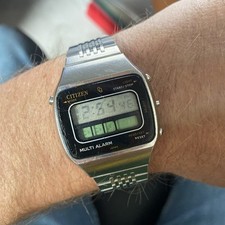 vintage citizen lcd watch for sale vintage citizen lcd watch for sale MANCHESTER