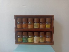 Vintage spice rack for sale  FAVERSHAM