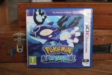 VAZIO VGC NINTENDO 3DS POKEMON ALPHA SAFIRA E INSERÇÕES SOMENTE CAIXA VAZIA comprar usado  Enviando para Brazil