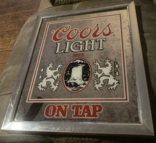 Vintage coors light for sale  La Mirada