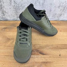 Uso leve! Tênis de ciclismo Specialized 2FO DH liso masculino 42.5 verde UE com cadarço, usado comprar usado  Enviando para Brazil