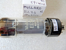 El34 mullard blackburn for sale  BILLINGSHURST