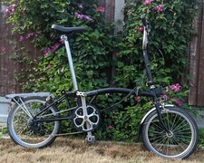 Brompton m6r folding for sale  ILFORD