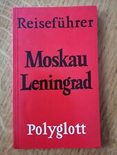 Reiseführer moskau leningrad gebraucht kaufen  Sünching