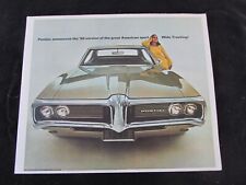 Lot 1968 pontiac for sale  Quincy
