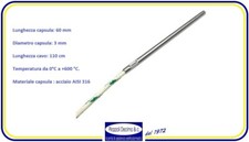Sonda fumi termocoppia usato  Lugo