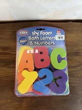 Foam letters numbers for sale  BIRMINGHAM