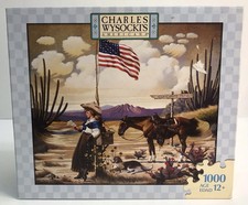 Charles wysocki jigsaw for sale  South Jordan