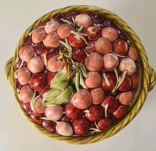 Antique sarreguemines majolica for sale  WIMBORNE