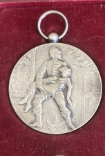Medaille sapeurs pompiers d'occasion  Allauch