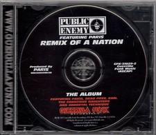 Public Enemy Featuring Paris - Remix Of A Nation (CD, Album) (Very Good Plus (VG comprar usado  Enviando para Brazil