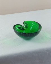 Murano style green for sale  BEDFORD