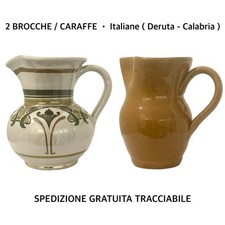 Lotto brocca caraffa usato  Pomezia