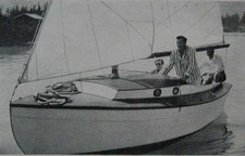 Sailboat sloop marconi for sale  Diamond Point