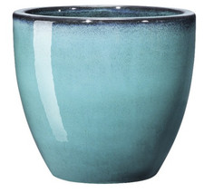 Vaso deroma glazed usato  Italia