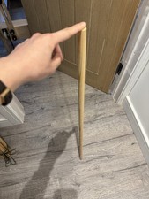 Pilates pine dowels for sale  DOVER
