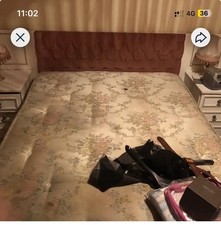 Double bed headboard for sale  BUSHEY