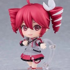 Anime Kasane Teto Q versão PVC boneco modelo brinquedo cosplay suporte modelo comprar usado  Enviando para Brazil