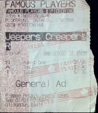 Jeepers creepers movie for sale  Minneapolis