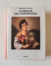 Maurizio calvesi realtà usato  Torino
